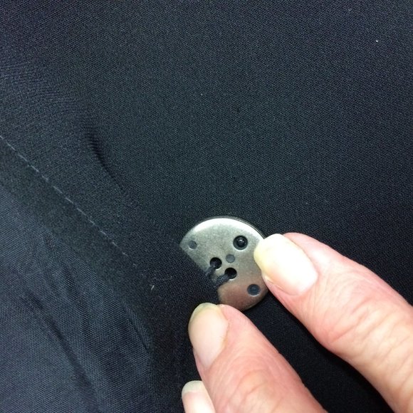 Vintage Pursuits, ltd ladies suit jacket in black Casual business casual Size 12 - Picture 5 of 6